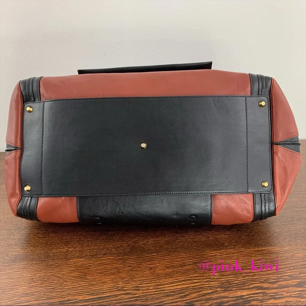 Chloe Large Alice Colorblock Tote